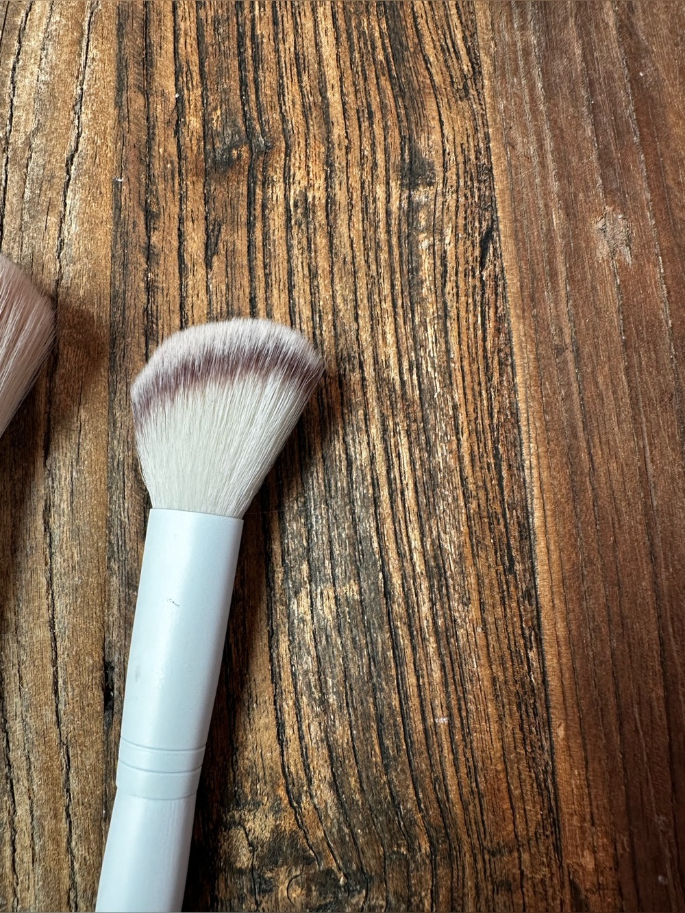 Neutral Makeup Brush Set – Pink, Taupe, and White Powder Brushes - Picture 2 of 9